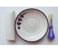 JOSKO Produkte 2731 Assiette à râper lavande dans un emballage de sécurité à bulles d'air