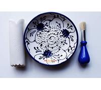 JOSKO Produkte 2742 Lot d'assiettes à râper en céramique, blanc