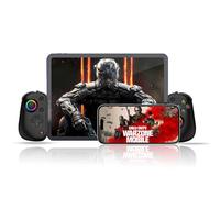 Joso Contrôleur de téléphone D8Pro pour iOS/Android/PC/Tablette/Switch/PS avec M1/M2 programmable/Turbo/6-Axis Gyro/Vibration Jouer à Call of Duty, Roblox, Cloud Gaming, Jouer à Distance