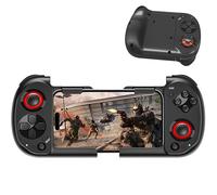 Joso Contrôleur de téléphone pour iPhone, Android, Contrôleur de jeu mobile Bluetooth, Contrôleur magnétique portable Bluetooth transformant votre téléphone en console de jeu pour COD Mobile