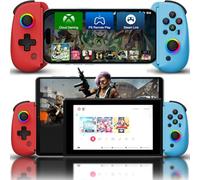 Joso Contrôleur pour iPhone/Pad/Android/tablette, manette D8 pour Switch/PS/PC Hall effets Joysticks jouer COD, contrôleur Android, Cloud Gaming/Remote Play,émulateurs