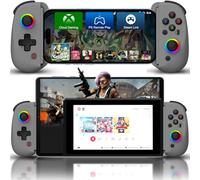 Joso Contrôleur pour iPhone/Pad/Android/tablette, manette D8 pour Switch/PS/PC Hall effets Joysticks jouer COD, contrôleur Android, Cloud Gaming/Remote Play,émulateurs