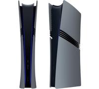 Joso Façade pour PS5 Pro Digital Edition, anti-rayures et anti-poussière de remplacement, couverture de protection, installation facile, gris