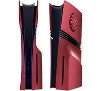 Joso Faceplate pour PS5 Pro CD-ROM Version, Anti-Scratch Anti-Poussière Boîtier de Rechange Couverture Skin Fit