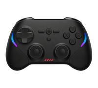 Joso Manette de jeu mobile sans fil pour iPad/tablette/iPhone/Android/Switch/Switch 2/Lite/OLED/PC, Manette de jeu portable avec joysticks/déclencheurs/gyroscope 6 axes - Noir