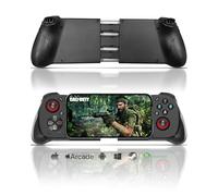 Joso Manette de jeu mobile sans fil pour iPhone/Android, coque de téléphone, déclencheur analogique, Play Call of Duty, Genshin Impact, Minecraft, Roblox, Cloud Joystick pour iOS Android