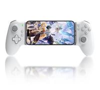 Joso Manette de jeu mobile USB C pour iPhone Série 15, émulateurs, Plug and Play de type C Contrôleur de téléphone pour Android avec effet Hall Joysticks/2 boutons programmables, jeu en nuage/lecture