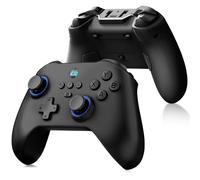 Joso Manette de jeu sans fil pour Switch/PS4/Android/iOS/PC avec double Cut Trigger Key/Hall Effect Sensing Joystick/Turbo/Macro programmable/Remote Play/Xbox Cloud Gaming/Steam