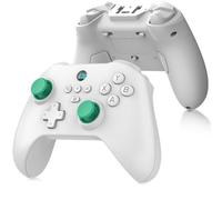 Joso Manette de jeu sans fil pour Switch/PS4/Android/iOS/PC avec double Cut Trigger Key/Hall Effect Sensing Joystick/Turbo/Macro programmable/Remote Play/Xbox Cloud Gaming/Steam