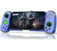 Joso Mobile Game Controller for iPhone/Android/PC/Switch/PS4/PS3, Wireless Gamepad Joystick with Turbo/6-Axis Gyro/Vibration, Play Call of Duty, Roblox, Genshin Impact, Cloud Gaming, Remote Play
