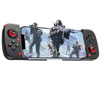 Joso Mobile Game Controller pour Android, iPhone, PC avec M1/M2 programmable, Contrôleur de téléphone pour iPhone 14, 13, 12, 11, Samsung Galaxy, Xiaomi, Oppo, Realme, Huawei, Vivo & More (Noir)