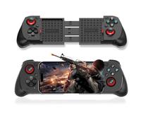 Joso mobile Game Controller pour iPhone/Android, prend en charge les coques, les déclencheurs analogiques, jouer à Call of Duty, Genshin impact, minecraft, roblox, joystick Cloud pour iOS Android