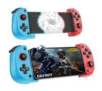 Joso Mobile Gaming Controller for Android,iPhone Series - Remote Control Play PS5/PS4/Xbox/PC, COD, emulators, Genshin Impact & More, Android for PUBG， Cooling Fan