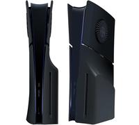 Joso Panneau avant avec ouverture de refroidissement pour PS5 Slim Disc Edition, couvercle de rechange anti-rayures et anti-poussière, couverture ajustée pour console PS5 Slim (CD-ROM), plaques pour