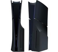 Joso Plaque frontal pour PS5 Slim Disc Edition, boîtier anti-rayures et étanche à la poussière de remplacement, couvercle adapté pour console PS5 Slim, plaques pour accessoires PS5 Slim, installation