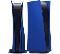Joso Plaque frontale pour PS5 Disc Edition, anti-rayures et anti-poussière - Coque de rechange pour console PS5 (CD-ROM), plaques pour accessoires PS5, installation facile