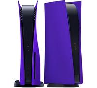 Joso Plaque frontale pour PS5 Disc Edition, anti-rayures et anti-poussière - Coque de rechange pour console PS5 (CD-ROM), plaques pour accessoires PS5, installation facile