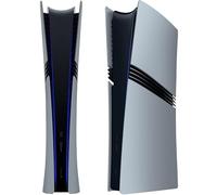 Joso Plaque frontale pour PS5 Pro Digital Edition, anti-rayures et anti-poussière - Coque de rechange pour console PS5 Pro (version numérique), plaques pour accessoires PS-5, installation facile
