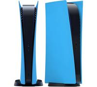 Joso Plaque frontale pour PS5 Version numérique, anti-rayures et anti-poussière - Coque de rechange pour console PS5, plaques pour accessoires PS5, installation facile
