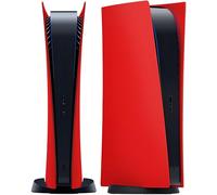 Joso Plaque frontale pour PS5 Version numérique, anti-rayures et anti-poussière - Coque de rechange pour console PS5, plaques pour accessoires PS5, installation facile