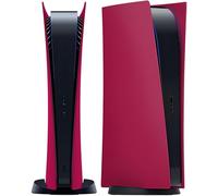 Joso Plaque frontale pour PS5 Version numérique, anti-rayures et anti-poussière - Coque de rechange pour console PS5, plaques pour accessoires PS5, installation facile