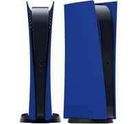 Joso Plaque frontale pour PS5 Version numérique, anti-rayures et anti-poussière - Coque de rechange, revêtement de protection adapté à la console PS5, plaques pour accessoires PS5, installation facile