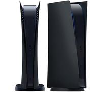 Joso Plaque frontale pour PS5 Version numérique, Boîtier de remplacement anti-rayures et anti-poussière, Revêtement de protection adapté à la console PS5, Plaques pour accessoires PS5, Installation