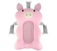 Josopa Coussin de Baignoire pour Bébé Coussin de Baignoire Nouveau-Né Coussin de Baignoire Anti-Dérapant pour Siège de Baignoire pour Bébé Lit de Baigneur Flottant pour Douche de Bébé