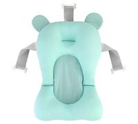 Josopa Coussin de Baignoire pour Bébé Coussin de Baignoire pour Nouveau-Né Coussin de Baignoire Anti-Dérapant pour Siège de Baignoire pour Bébé Lit de Baigneur Flottant pour Douche de Bébé
