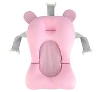 Josopa Coussin de Baignoire pour Nouveau-Né Anti-Dérapant,Siège de Baignoire pour Lit de Baigneur Flottant pour Douche de Bébé