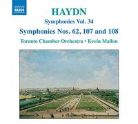 Jospeh Haydn - Joseph Haydn: Symphonies, Vol. 34 Nos 62, 107, 108