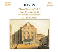 Jospeh Haydn - Sonates pour piano nos 53 à 56 (vol.3)