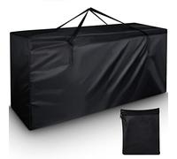 JOSPL Sac de Rangement Housse de Rangement de Coussin Iimperméable | Étanche à la Poussière, Anti-UV, Robuste Tissu Sac de Coussin pour Jardin,Terrasse,Meubles