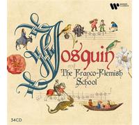 Josquin And The Franco-Flemish School Coffret CD