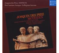 Josquin de Prez: Motetten