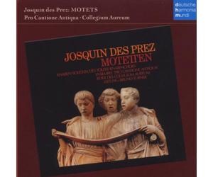 Josquin de Prez: Motetten