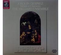 Josquin Des Prés - Hilliard Ensemble, The - Josquin Desprez: Motets et Chansons - The Hilliard Ensemble (Reflexe) [LP Record]