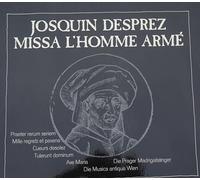 Josquin Des Prés - Musica Antiqua Wien - Die Prager Madrigalsänger - Missa "L'Homme Armé [Vinyle LP record]