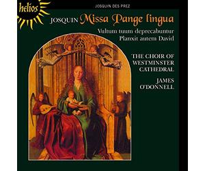 Josquin des Prez : Missa Pange Lingua