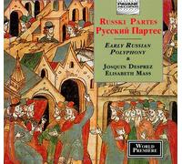 Josquin Desprez/… : Elisabeth Mass/Early Russian Polyphony. Russki Partes