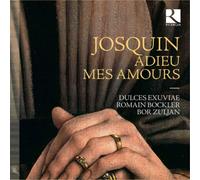 Josquin Desprez – Adieu Mes Amours – CD – NAXOS