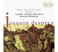 Josquin Desprez – Missa La Sol Fa Re Mi / Motets – CD – Sony