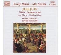 Josquin Desprez MISSA L'HOMME ARME (CD) Album