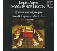 Josquin, Desprez - Missa Pange Lingua