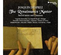 Josquin Desprez - The Renaissance Master (CD+DVD)