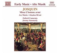 Josquin – Missa l'Homme Arme – NAXOS