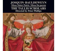 Josquin: Missa Mater Patris; Bauldeweyn: Missa Da Pacem [Cd]