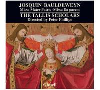 Josquin: Missa Mater Patris; Bauldeweyn: Missa Da Pacem [Cd]