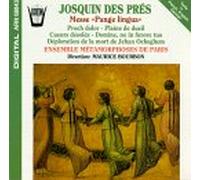 Josquin - Missa Pande Lingua