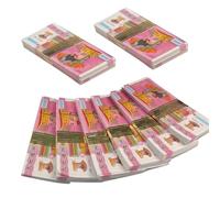 Joss Paper - Argent funéraire traditionnel chinois - Jouets bancaires pour fête de vacances, tombe, , paradis, funérailles, fantôme, balayage, bénédiction, décoration de l'au-delà